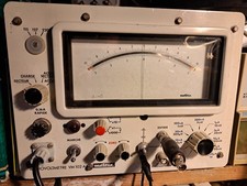 Microvoltmètre 102 mètrix d'occasion  Abbeville