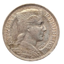 Lettland lati 1929 gebraucht kaufen  Mehring