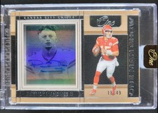 2024 Panini One Patrick Mahomes II One Man Show /49 #185 Kansas City Chiefs CK3 comprar usado  Enviando para Brazil