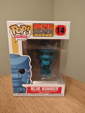 Blue bomber funko for sale  STALYBRIDGE