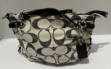Coach signature ottoman for sale  Sebring