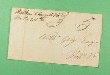 1846 stampless dpo for sale  Vancouver