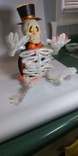 Skeleton halloween fiber for sale  Troy