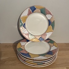 Lot grandes assiettes d'occasion  Bourgoin-Jallieu