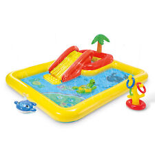 Central De Play Oceano Intex Crianças Piscina Inflável Impermeáveis - 57454EP (caixa aberta) comprar usado  Enviando para Brazil