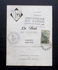 Carte bar paquebot d'occasion  Saint-Germain-du-Puy