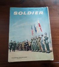 Soldier magazine march for sale  BARNSLEY