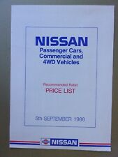 Nissan range orig for sale  UK