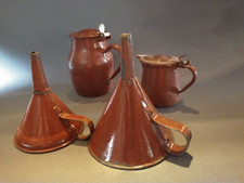 Lot brocante pots d'occasion  Montauban-de-Bretagne