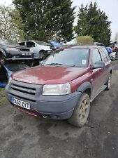 Land rover freelander for sale  SHEERNESS