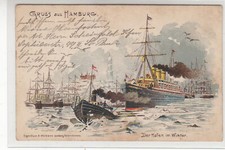 Gruss hamburg 1899 gebraucht kaufen  Dortmund