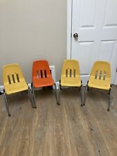 Vintage orange yellow for sale  Chappells