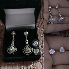 925 silver earrings for sale  ROTHERHAM