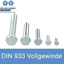 Sechskantschrauben din 933 gebraucht kaufen  Zossen
