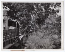 Foto original de imprensa 1942 Engineers Bridge Building Exercise Honolulu Havaí, usado comprar usado  Enviando para Brazil