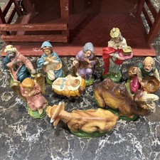 Vintage nativity italy for sale  Jacksonville
