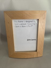 Wooden john lewis for sale  SKELMERSDALE