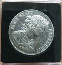 Frankfurt vereinstaler 1860 gebraucht kaufen  Augsburg