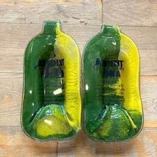 Tigela de vidro dupla rara colecionável Absolut Vodka grande 27cm comprar usado  Enviando para Brazil