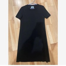 Usado, VESTIDO DE MALHA PRADA PRETO MANGA CURTA USADO BOM comprar usado Usado, VESTIDO DE MALHA PRADA PRETO MANGA CURTA USADO BOM comprar usado  Enviando para Brazil