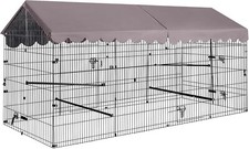 Metal chicken coop for sale  Whitehall