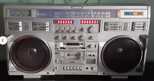 Usado, Conion C-100F Boombox Rádio Vintage GRAVADOR TOCA-FITAS CASSETE *SOMENTE PEÇAS DE VENDA comprar usado  Enviando para Brazil