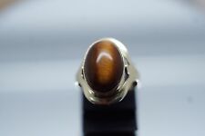 Ring tigerauge cabochon gebraucht kaufen  Augsburg