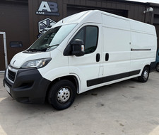 Peugeot boxer 2021 for sale  CHESTERFIELD