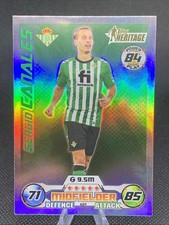 Sergio Canales HERITAGE Topps Match Attax UCL 2022/23 Real Betis Sevilla #490, usado comprar usado  Enviando para Brazil