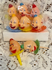 Lot vintage clown for sale  Central Point