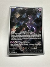 Mewtu black star gebraucht kaufen  Weil am Rhein