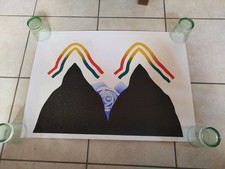 Concetto pozzati serigrafia usato  Portula
