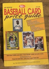 Baseball card price for sale  Burke