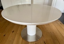 Novel esstisch rund gebraucht kaufen  Bad Homburg v. d. Höhe