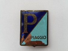 Scudetto stemma piaggio usato  Trinitapoli