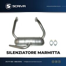 Marmitta silenziatore fiat500 usato  Taurianova