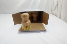 NUENEN 12 PEÇAS ESCOVA DE LAVAR LOUÇA DE BAMBU - NOVA CAIXA ABERTA comprar usado  Enviando para Brazil