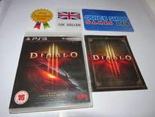 Diablo 3 III - PlayStation 3 PS3 - Entrega rastreada no Reino Unido + garantia estendida, usado comprar usado  Enviando para Brazil