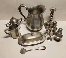 Vintage pewter lot for sale  Springfield