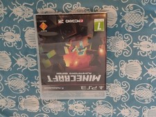 Minecraft playstation edition gebraucht kaufen  Briesen (Mark)