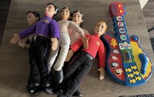 Wiggles lot dolls for sale  Cambridge
