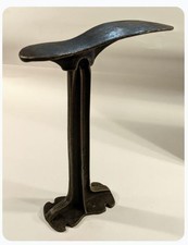 Antigo suporte de sapateiro de bigorna de ferro fundido com forma de sapato, tamanho 7 - Perfeito estado nos EUA comprar usado Antigo suporte de sapateiro de bigorna de ferro fundido com forma de sapato, tamanho 7 - Perfeito estado nos EUA comprar usado  Enviando para Brazil