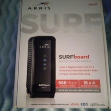 Arris surfboard docsis for sale  Byron