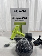 Secador BaBylissPRO nano titânio amarelo neon luz iônica alta velocidade | BNTC9200NY, usado comprar usado  Enviando para Brazil
