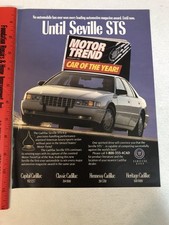 1992 cadillac seville d'occasion  Expédié en Belgium