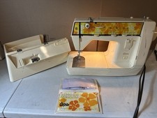 Máquina de costura vintage Singer Genie Zig Zag modelo 353 com pedal, TESTADO!! comprar usado  Enviando para Brazil