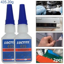 2 sztuki Loctite 435 20g Klej natychmiastowy / Klej sekundowy Super klej MultizwR DE na sprzedaż  Wysyłka do Poland
