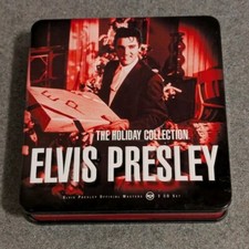 The Holiday Collection por Elvis Presley (caixa 3CD lata de colecionador, 2007, Sony)  comprar usado  Enviando para Brazil