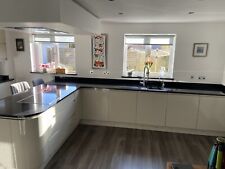 Black quartz worktop for sale  CARTERTON