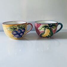 Vintage alcobaca mugs for sale  OAKHAM